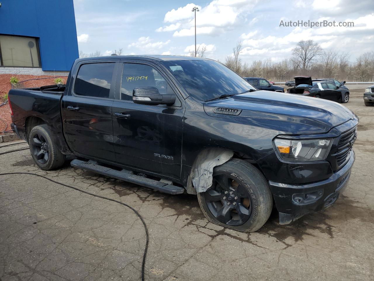 2019 Ram 1500 Big Horn/lone Star Серый vin: 1C6SRFFTXKN804029