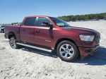 2019 Ram 1500 Big Horn/lone Star Burgundy vin: 1C6SRFFTXKN859273