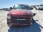 2019 Ram 1500 Big Horn/lone Star Burgundy vin: 1C6SRFFTXKN859273