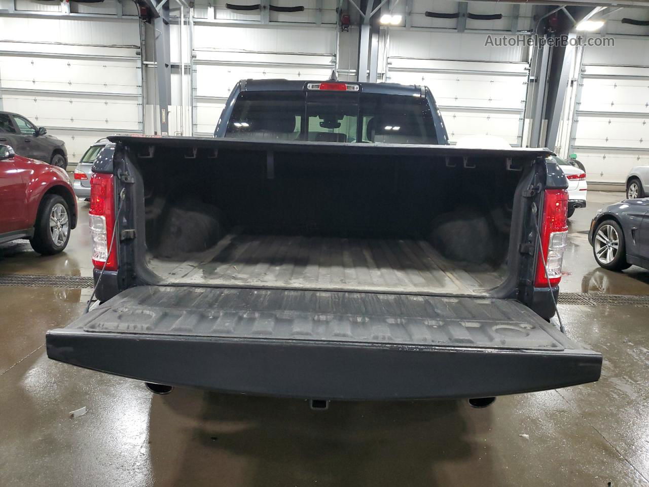 2019 Ram 1500 Big Horn/lone Star Blue vin: 1C6SRFFTXKN912036