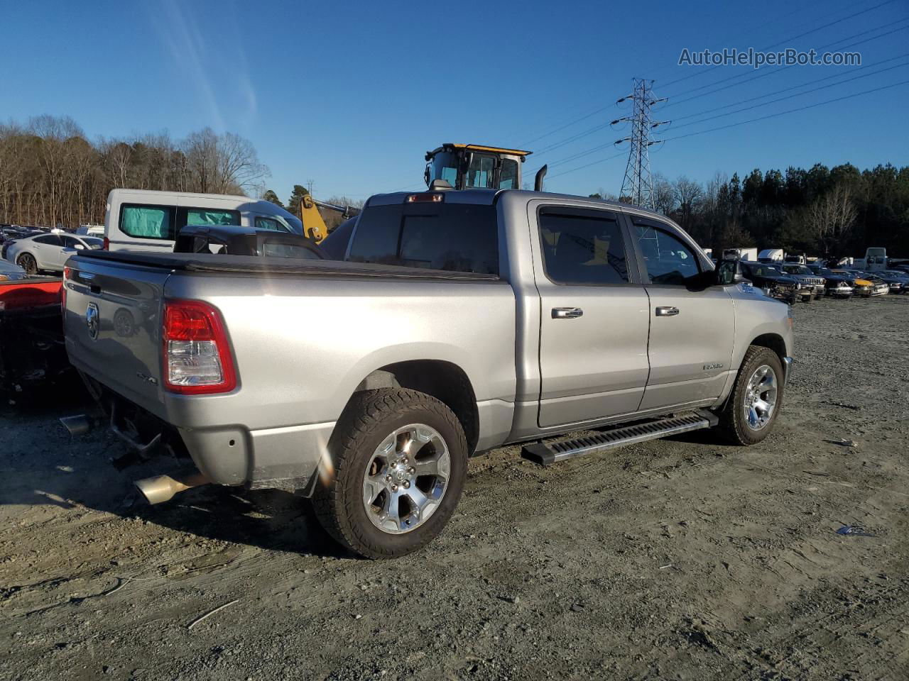 2019 Ram 1500 Big Horn/lone Star Gray vin: 1C6SRFFTXKN918693