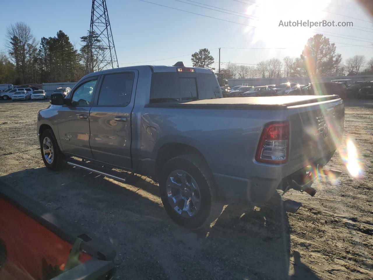 2019 Ram 1500 Big Horn/lone Star Gray vin: 1C6SRFFTXKN918693