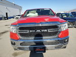 2020 Ram 1500 Big Horn/lone Star Красный vin: 1C6SRFFTXLN113407