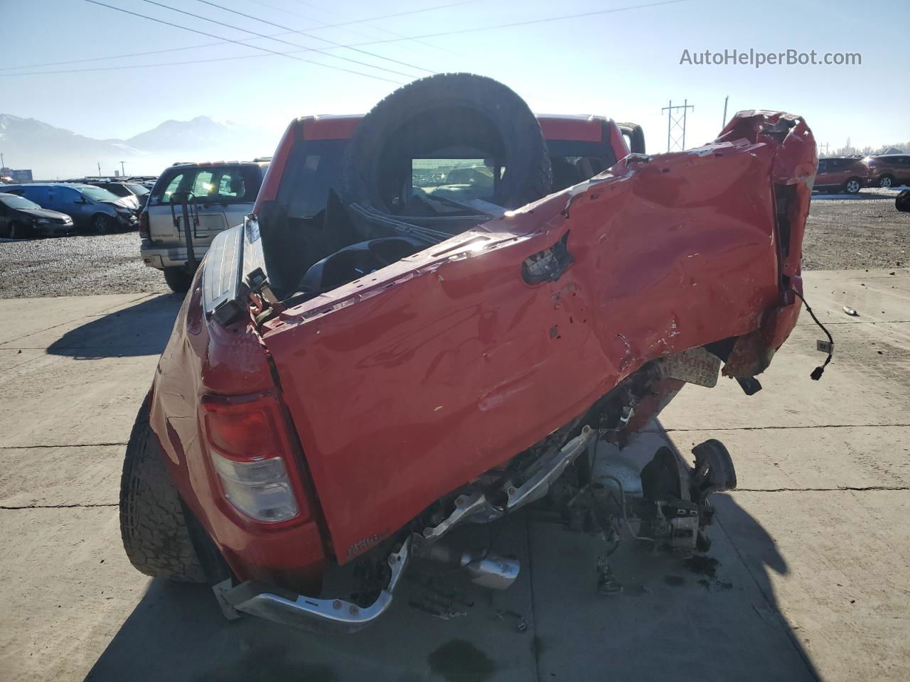 2020 Ram 1500 Big Horn/lone Star Red vin: 1C6SRFFTXLN113407