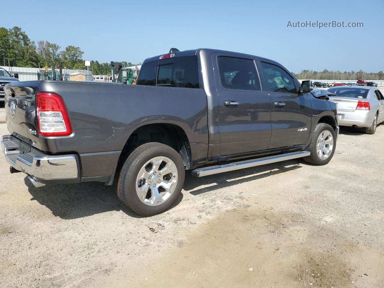 2020 Ram 1500 Big Horn/lone Star Gray vin: 1C6SRFFTXLN167726