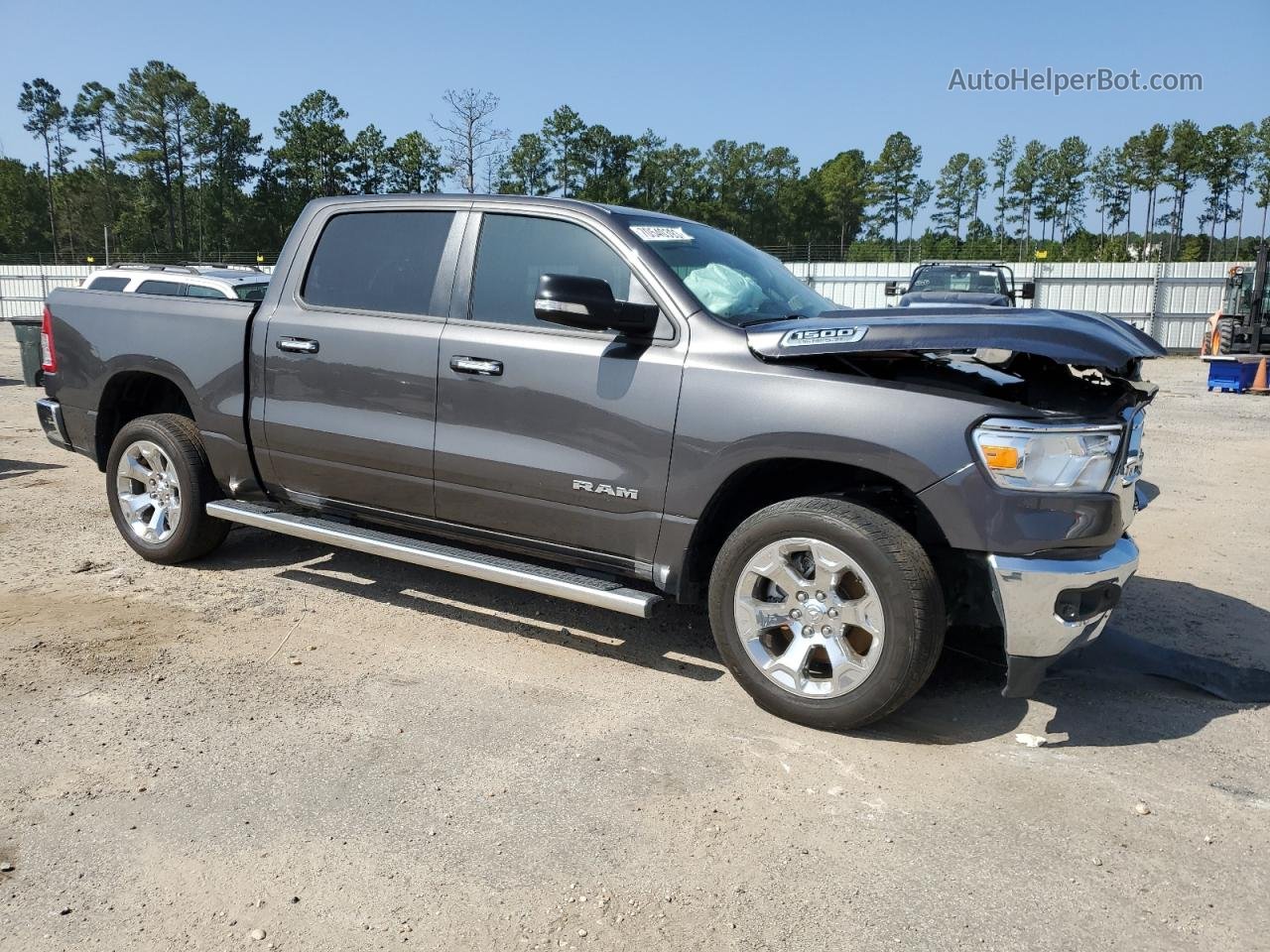 2020 Ram 1500 Big Horn/lone Star Gray vin: 1C6SRFFTXLN167726