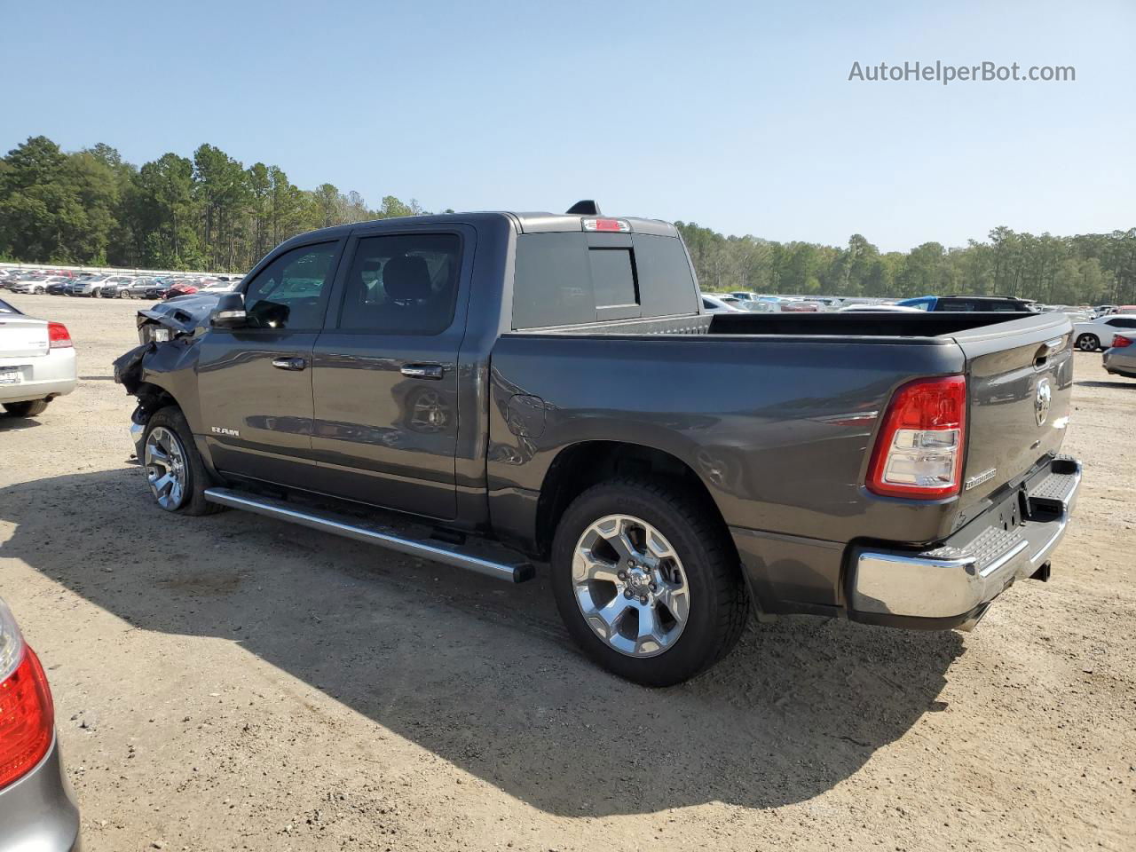 2020 Ram 1500 Big Horn/lone Star Gray vin: 1C6SRFFTXLN167726