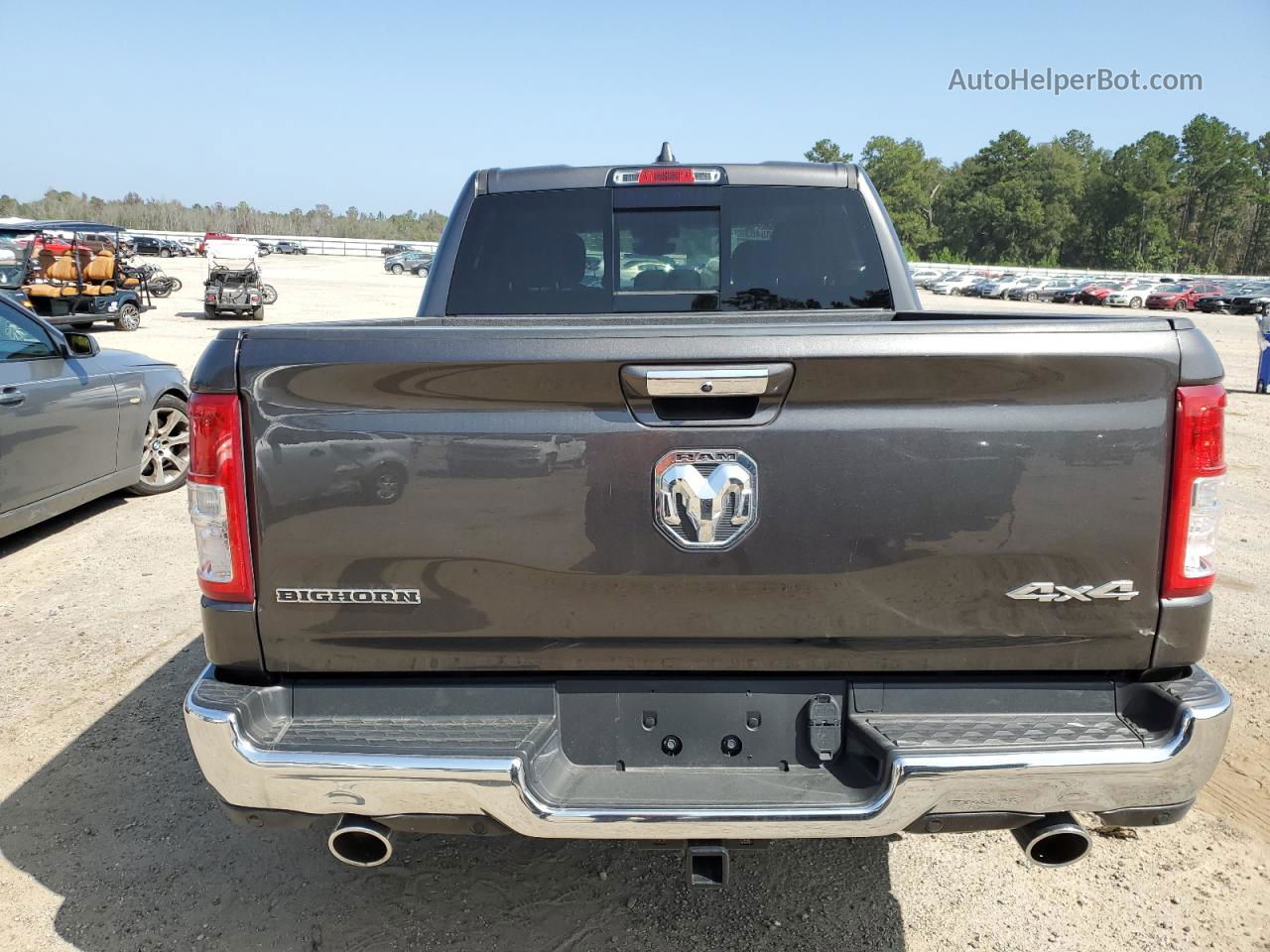 2020 Ram 1500 Big Horn/lone Star Gray vin: 1C6SRFFTXLN167726