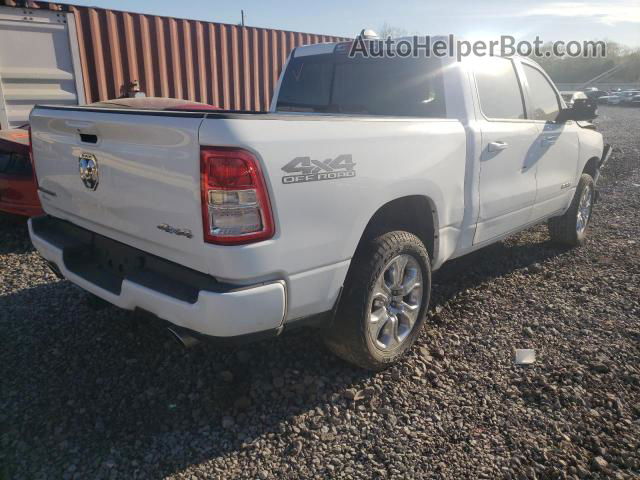 2020 Ram 1500 Big Horn/lone Star White vin: 1C6SRFFTXLN232414