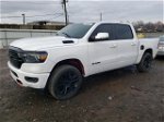 2020 Ram 1500 Big Horn/lone Star White vin: 1C6SRFFTXLN235104