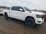 2020 Ram 1500 Big Horn/lone Star White vin: 1C6SRFFTXLN235104