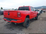 2020 Ram 1500 Big Horn  4x4 5'7 Box Red vin: 1C6SRFFTXLN356294