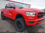 2020 Ram 1500 Big Horn  4x4 5'7 Box Red vin: 1C6SRFFTXLN356294