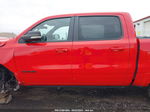 2020 Ram 1500 Big Horn  4x4 5'7 Box Red vin: 1C6SRFFTXLN356294