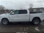 2022 Ram 1500 Big Horn  4x4 5'7 Box White vin: 1C6SRFFTXNN423639