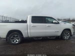 2022 Ram 1500 Big Horn  4x4 5'7 Box Белый vin: 1C6SRFFTXNN423639