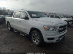 2022 Ram 1500 Big Horn  4x4 5'7 Box Белый vin: 1C6SRFFTXNN423639