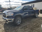 2019 Ram 1500 Tradesman Blue vin: 1C6SRFGT3KN857668