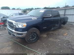 2019 Ram 1500 Tradesman Синий vin: 1C6SRFGT4KN741024