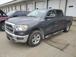 2019 Ram 1500 Tradesman Gray vin: 1C6SRFGT8KN612820