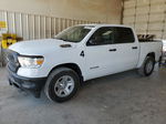 2022 Ram 1500 Tradesman White vin: 1C6SRFGT9NN447414