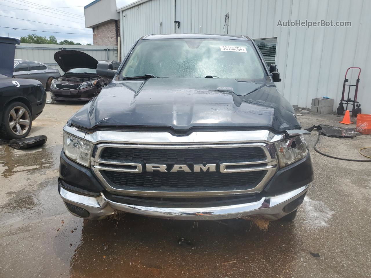 2019 Ram 1500 Tradesman Blue vin: 1C6SRFGTXKN806863