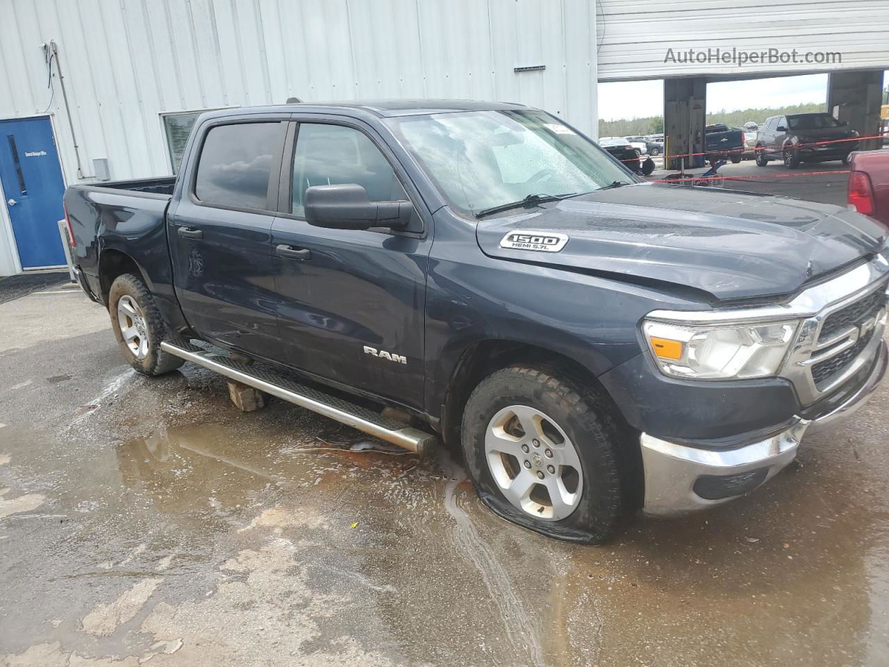 2019 Ram 1500 Tradesman Blue vin: 1C6SRFGTXKN806863