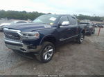 2022 Ram 1500 Limited Blue vin: 1C6SRFHM3NN213549