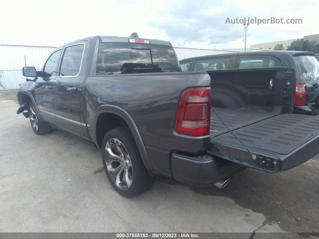 2020 Ram 1500 Limited Black vin: 1C6SRFHT0LN387924