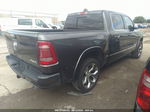 2020 Ram 1500 Limited Black vin: 1C6SRFHT0LN387924