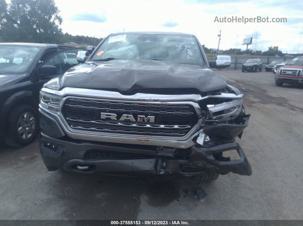 2020 Ram 1500 Limited Black vin: 1C6SRFHT0LN387924