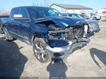 2019 Ram 1500 Limited  4x4 5'7 Box Blue vin: 1C6SRFHT1KN573387