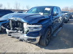 2019 Ram 1500 Limited  4x4 5'7 Box Blue vin: 1C6SRFHT1KN573387