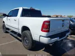 2020 Ram 1500 Limited White vin: 1C6SRFHT1LN101188