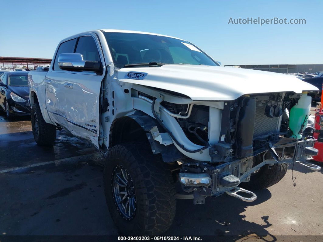 2020 Ram 1500 Limited White vin: 1C6SRFHT1LN101188