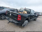 2022 Ram 1500 Limited  4x4 5'7 Box Черный vin: 1C6SRFHT1NN183135