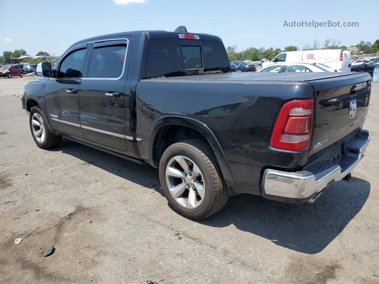 2019 Ram 1500 Limited Black vin: 1C6SRFHT2KN503610