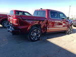 2020 Ram 1500 Limited Burgundy vin: 1C6SRFHT2LN358344