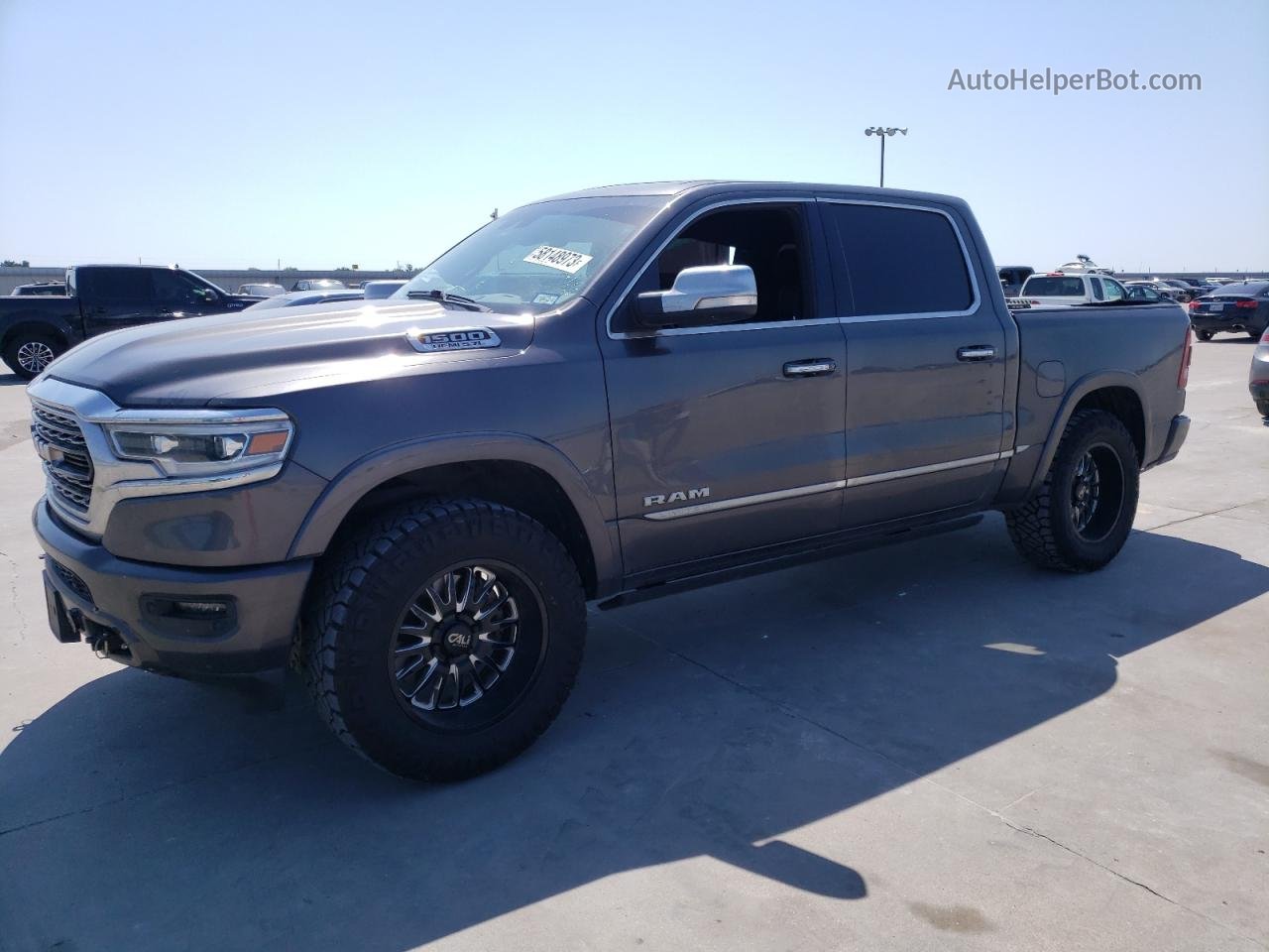 2020 Ram 1500 Limited Charcoal vin: 1C6SRFHT3LN291432