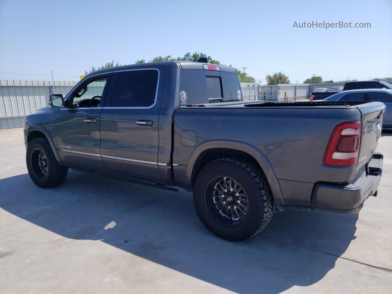 2020 Ram 1500 Limited Charcoal vin: 1C6SRFHT3LN291432