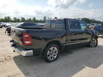 2022 Ram 1500 Limited Черный vin: 1C6SRFHT3NN482464