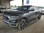 2019 Ram 1500 Limited Gray vin: 1C6SRFHT4KN558950