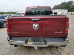 2019 Ram 1500 Limited Burgundy vin: 1C6SRFHT4KN580558