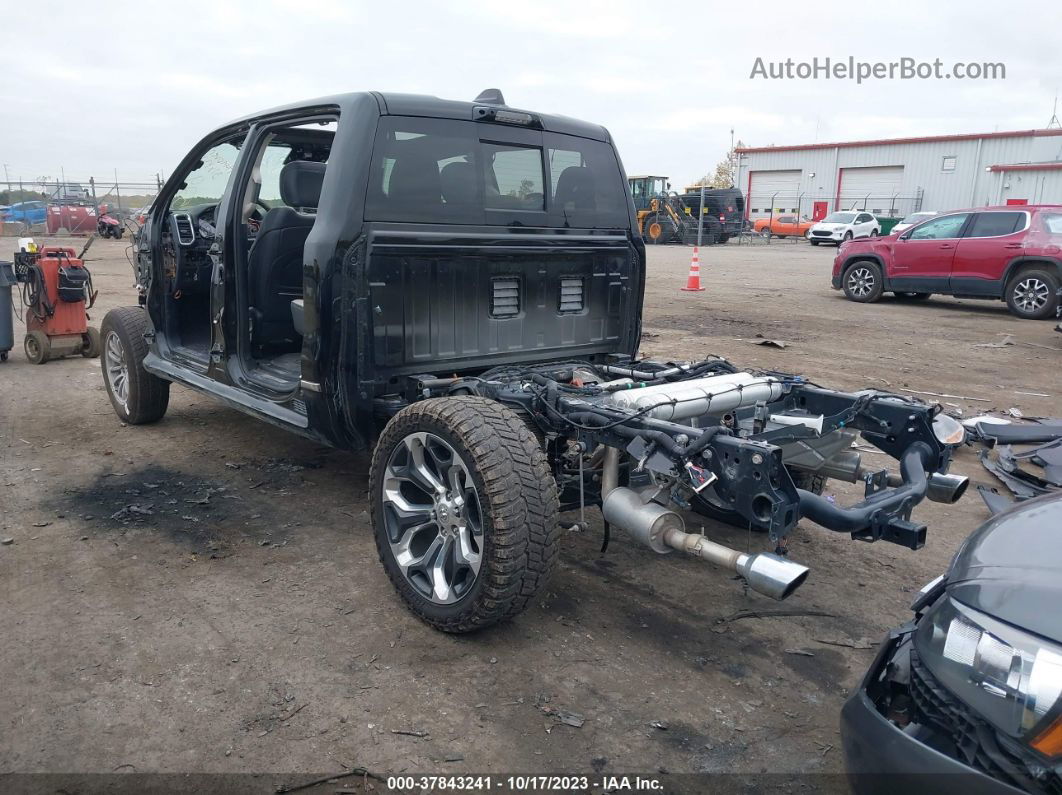 2022 Ram 1500 Limited Black vin: 1C6SRFHT4NN131529