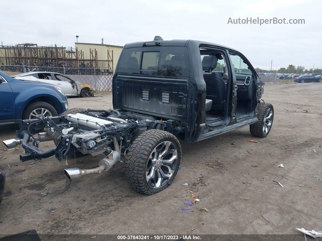 2022 Ram 1500 Limited Black vin: 1C6SRFHT4NN131529