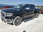 2019 Ram 1500 Limited Black vin: 1C6SRFHT5KN626544