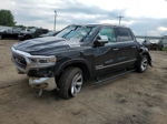 2019 Ram 1500 Limited Black vin: 1C6SRFHT5KN888130