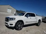 2019 Ram 1500 Limited White vin: 1C6SRFHT5KN910885