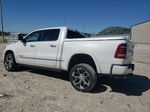 2019 Ram 1500 Limited White vin: 1C6SRFHT5KN910885