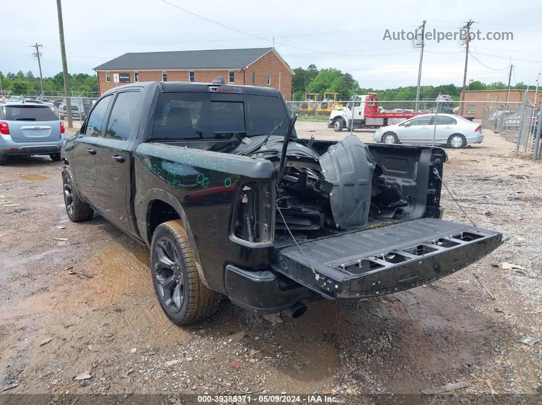 2020 Ram 1500 Limited  4x4 5'7 Box Black vin: 1C6SRFHT7LN155420